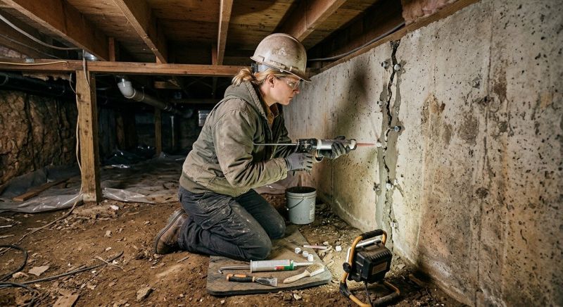 Basement Foundation Repair in Antioch, TN