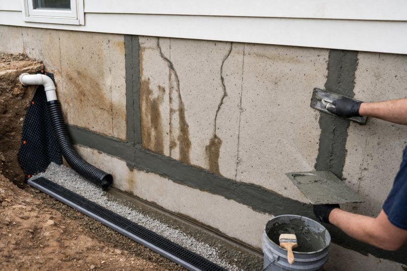 Basement Foundation Repair in Bethpage, TN