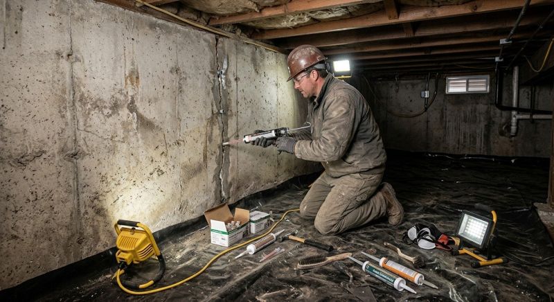 Basement Foundation Repair in Gallatin, TN