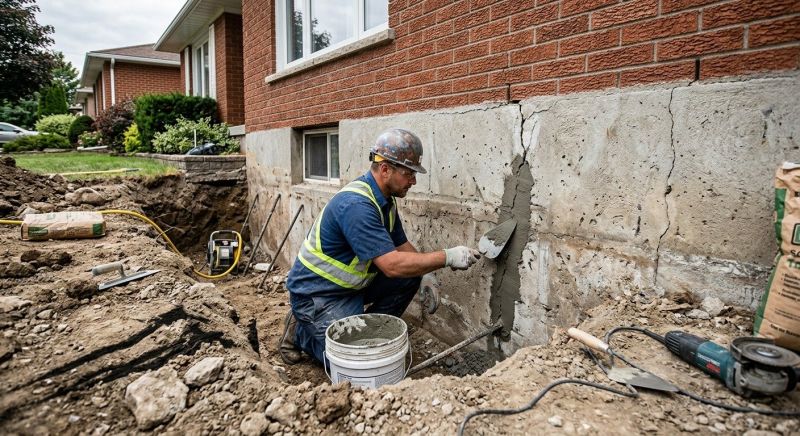 Basement Foundation Repair in Lebanon, TN