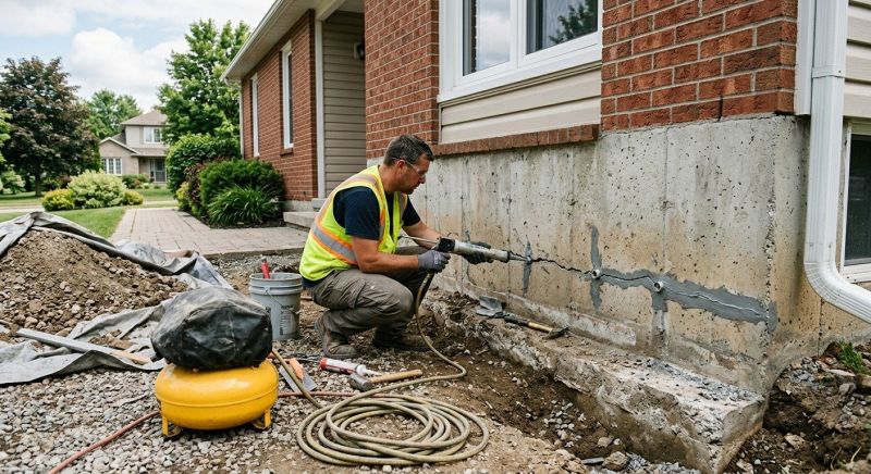 Basement Foundation Repair in Madison, TN