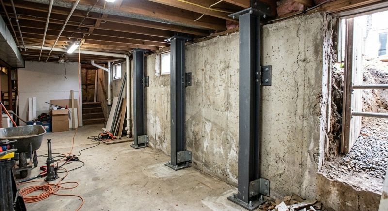 Basement Stabilization in Sumner County, TN
