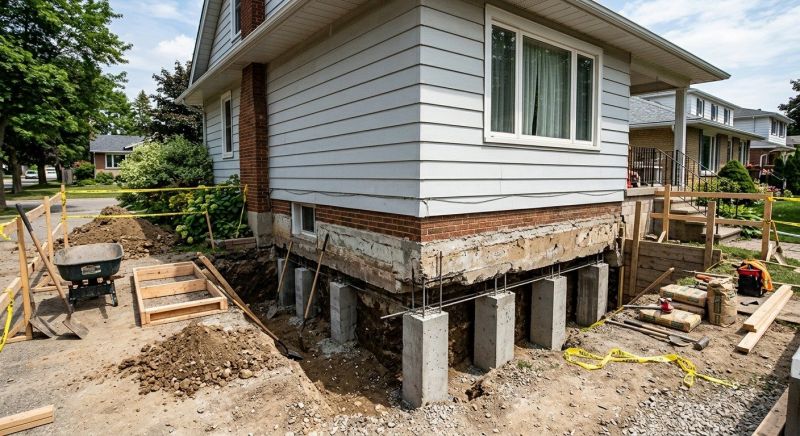 Basement Underpinning in Sumner County, TN