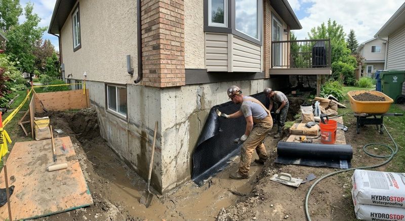 Building Foundation Repair in Gallatin, TN