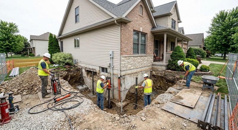 Building Foundation Repair in Goodlettsville, TN