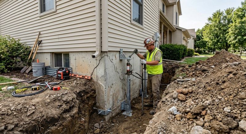 Building Foundation Repair in Greenbrier, TN