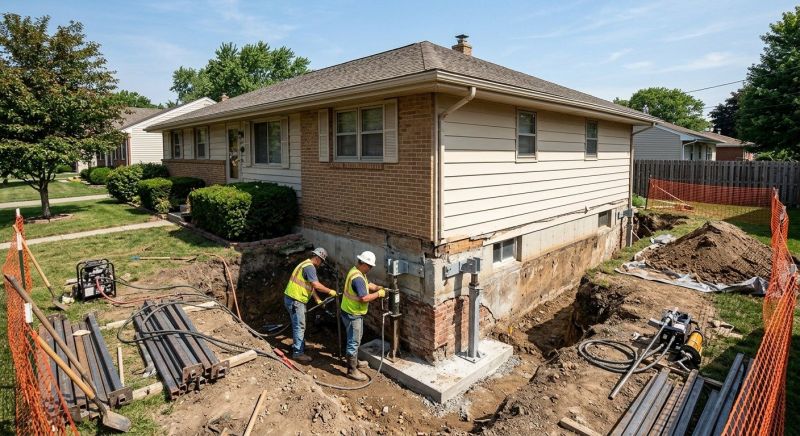 Building Foundation Repair in Joelton, TN