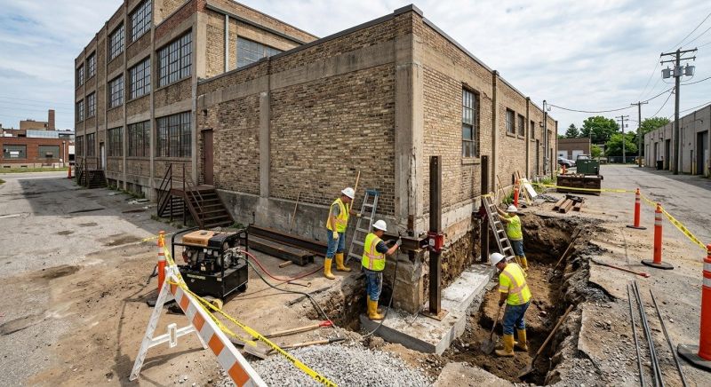 Building Foundation Repair in Lebanon, TN