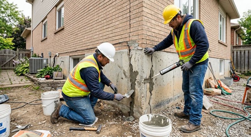 Building Foundation Repair in Portland, TN