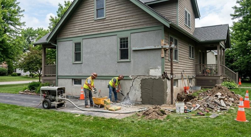 Building Foundation Repair in Smyrna, TN