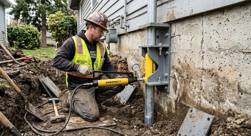 Concrete Foundation Leveling in Gallatin, TN