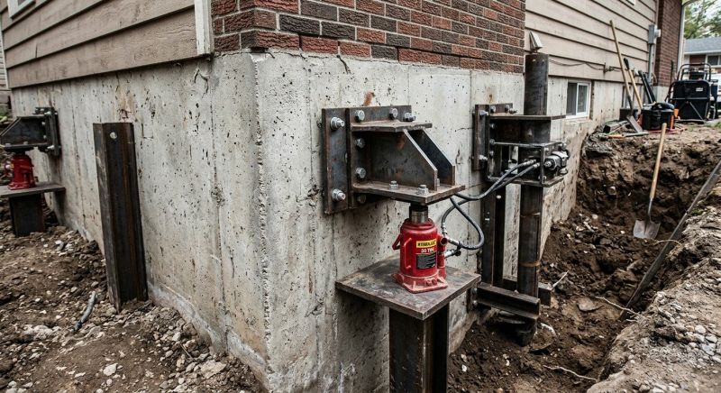 Concrete Foundation Leveling in Hermitage, TN