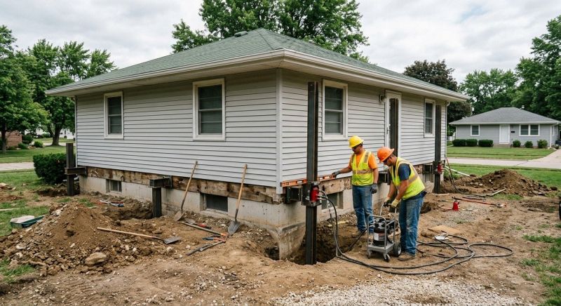 Concrete Foundation Leveling in Joelton, TN