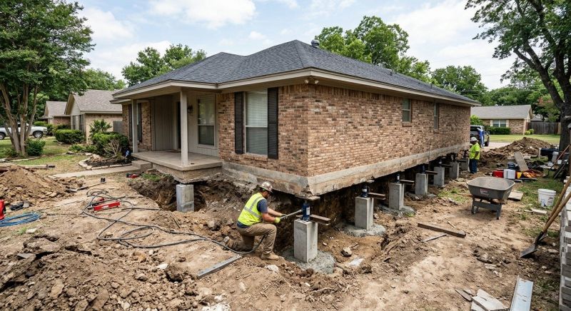 Concrete Foundation Leveling in Smyrna, TN