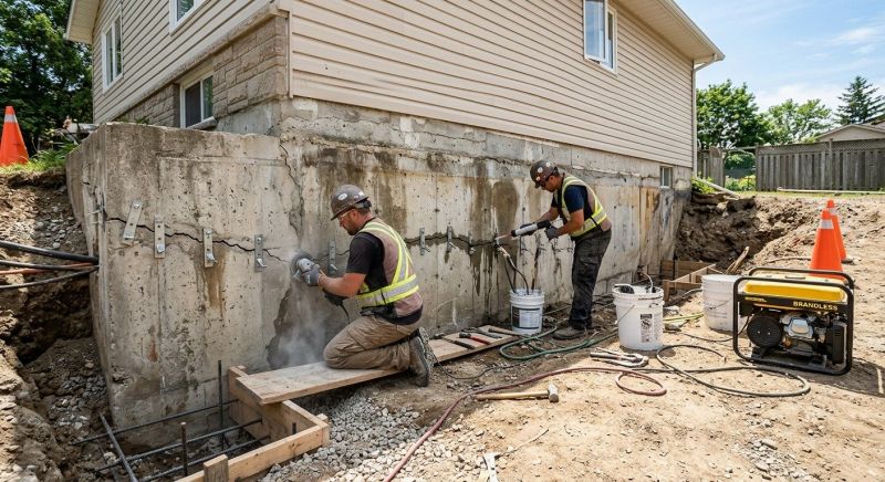 Concrete Foundation Repair in Brentwood, TN