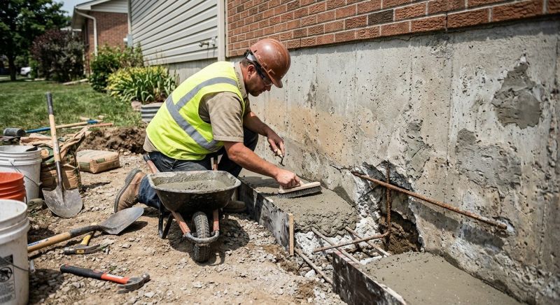 Concrete Foundation Repair in Goodlettsville, TN