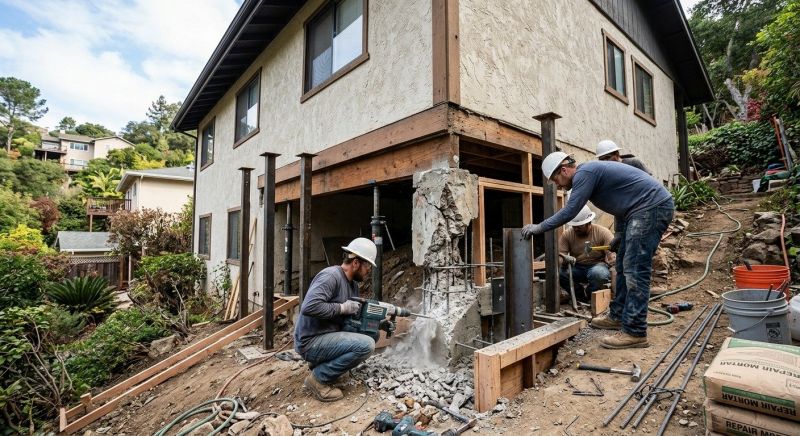 Concrete Foundation Repair in Goodlettsville, TN