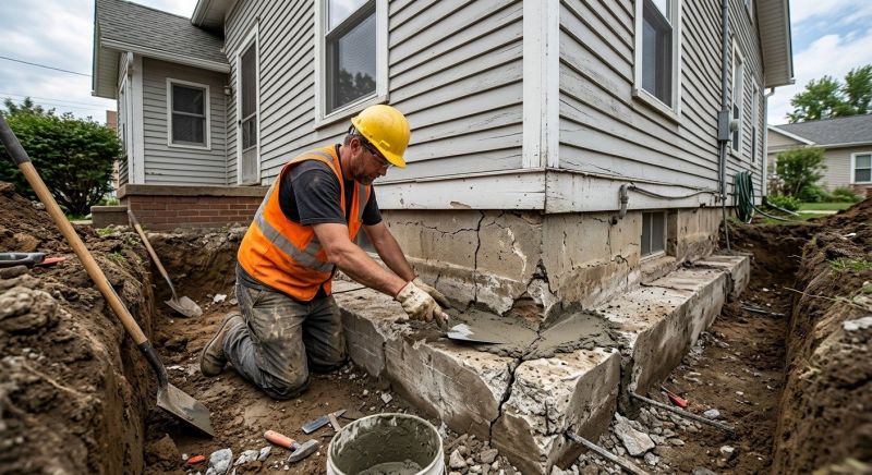 Concrete Foundation Repair in Old Hickory, TN