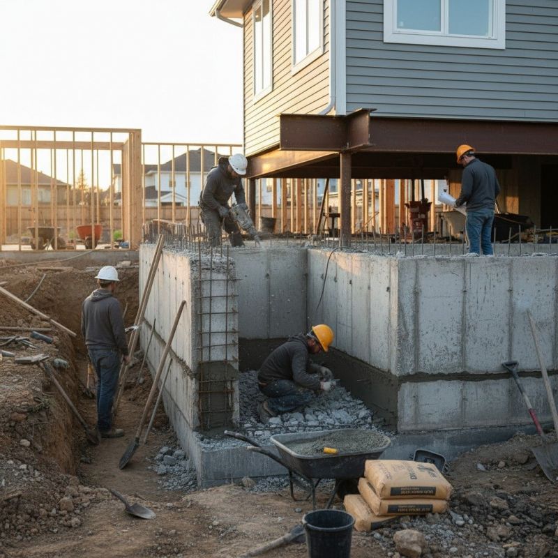 Concrete Foundation Repair in Old Hickory, TN