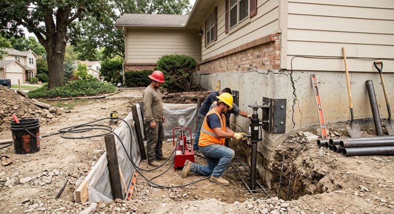 Concrete Foundation Repair in Smyrna, TN