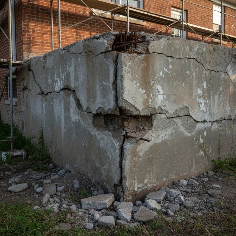 Cracked Foundation Repair in Antioch, TN