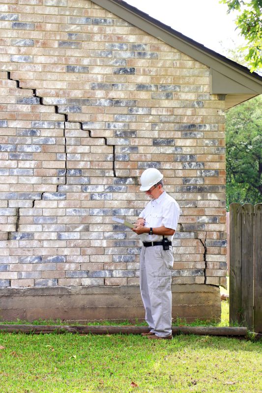 Cracked Foundation Repair in Greenbrier, TN