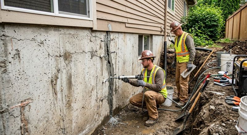 Cracked Foundation Repair in Smyrna, TN