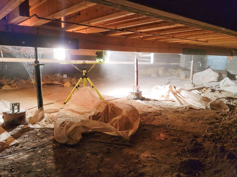 Crawlspace Foundation Repair in Bethpage, TN