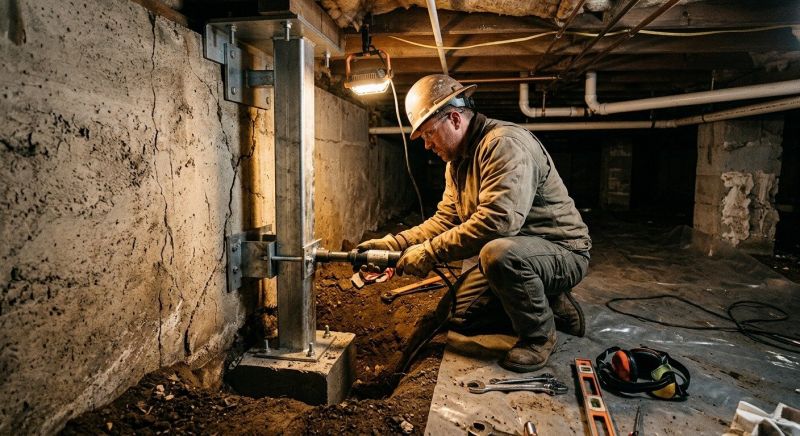 Crawlspace Foundation Repair in Lebanon, TN