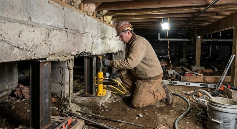 Crawlspace Foundation Repair in Madison, TN