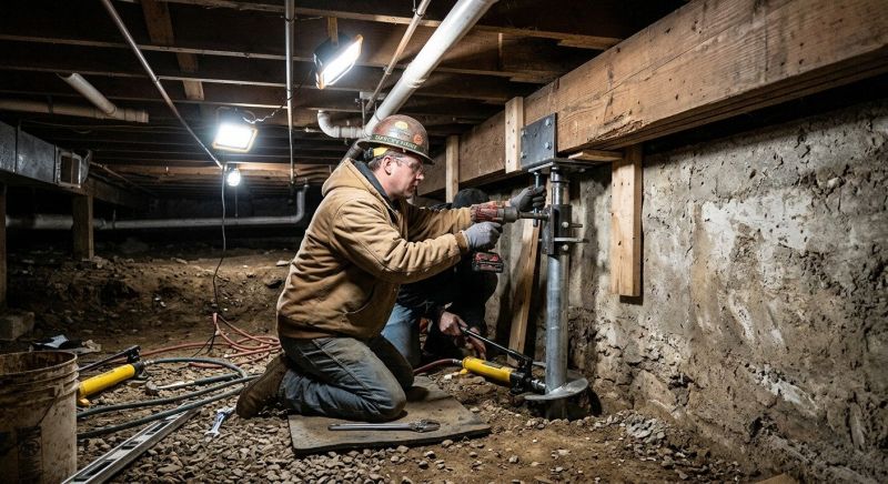 Crawlspace Foundation Repair in Mount Juliet, TN