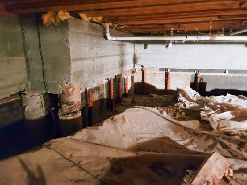 Crawlspace Foundation Repair in White House, TN