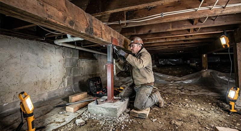Crawlspace Foundation Repair in Whites Creek, TN