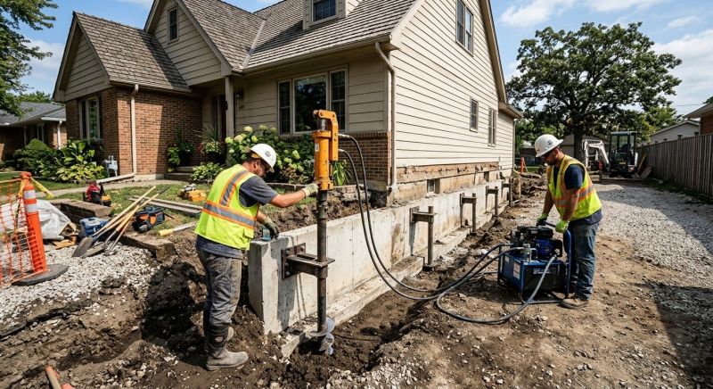 Foundation Assessment in Sumner County, TN