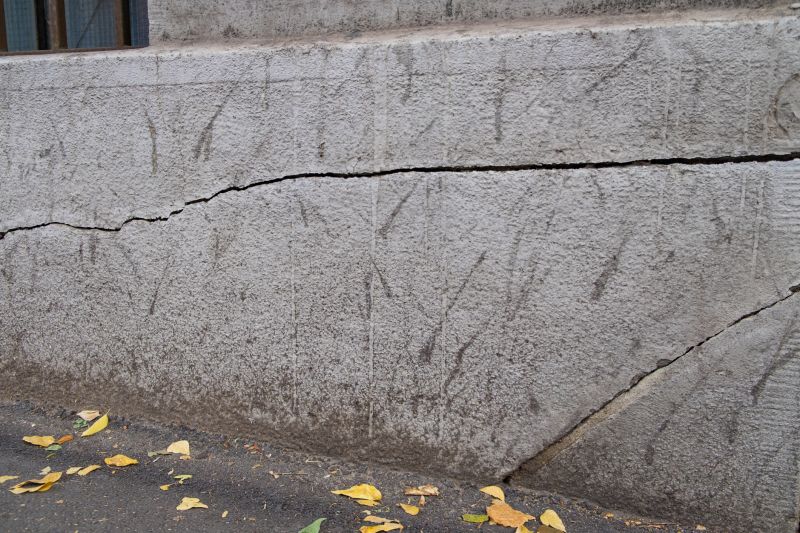 Foundation Crack Repair in Bethpage, TN