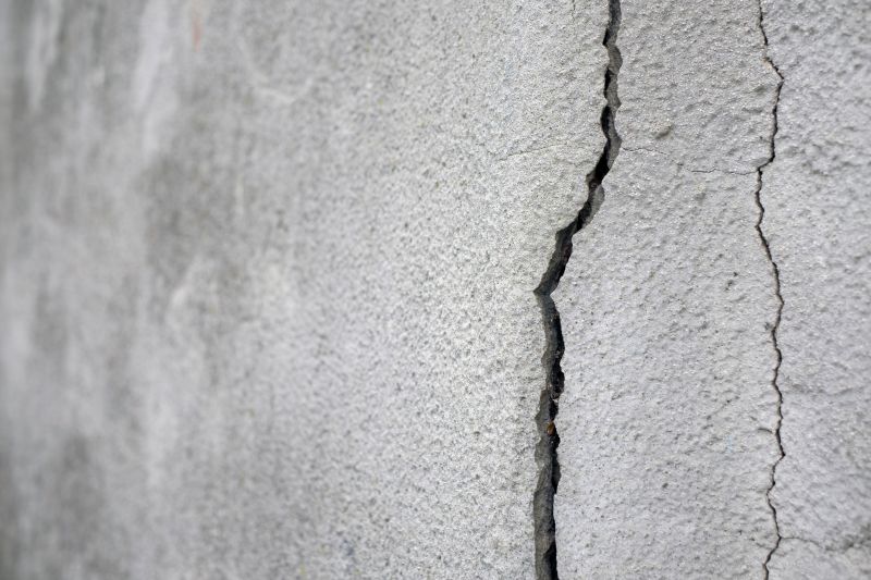 Foundation Crack Repair in Castalian Springs, TN