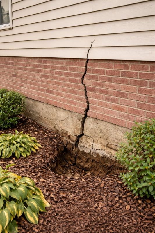 Foundation Crack Repair in Gallatin, TN