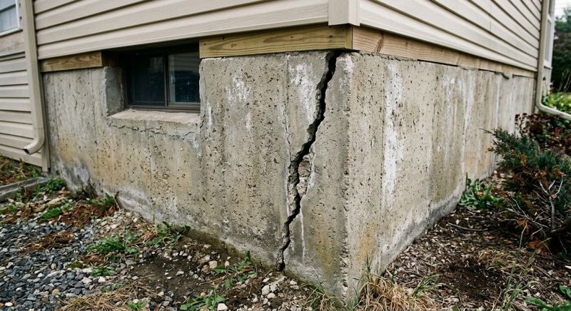 Foundation Crack Repair in La Vergne, TN