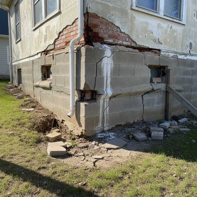 Foundation Crack Repair in Madison, TN