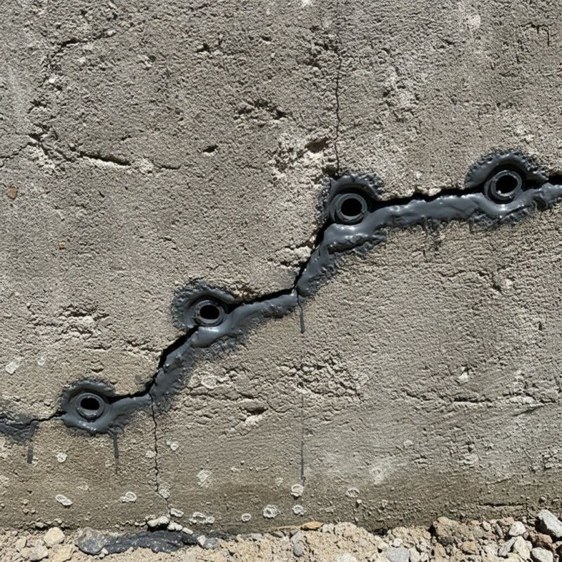 Foundation Cracks Repair in Sumner County, TN