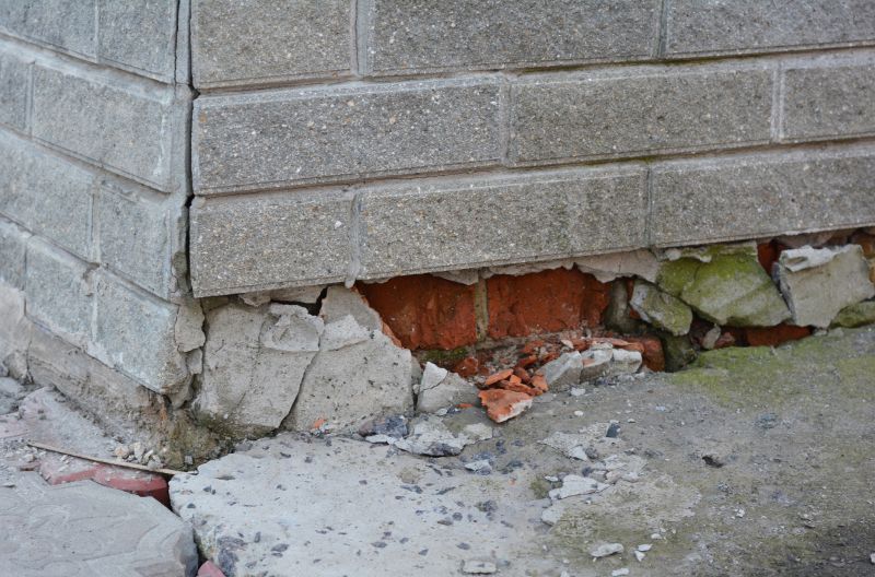 Foundation Damage Repair in Castalian Springs, TN