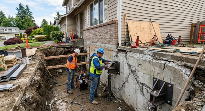 Foundation Damage Repair in La Vergne, TN