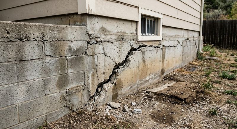 Foundation Damage Repair in Mount Juliet, TN