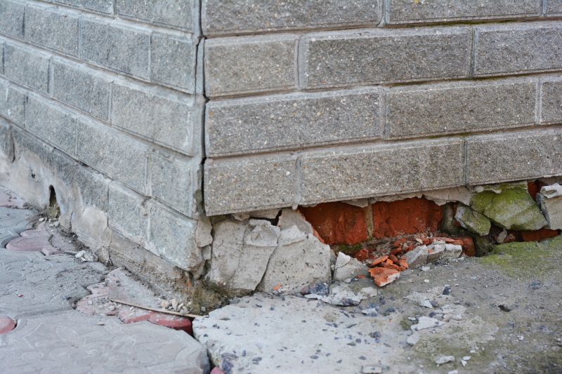Foundation Damage Repair in Wilson County, TN