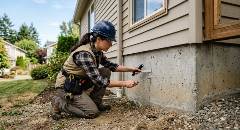 Foundation Inspection in Sumner County, TN