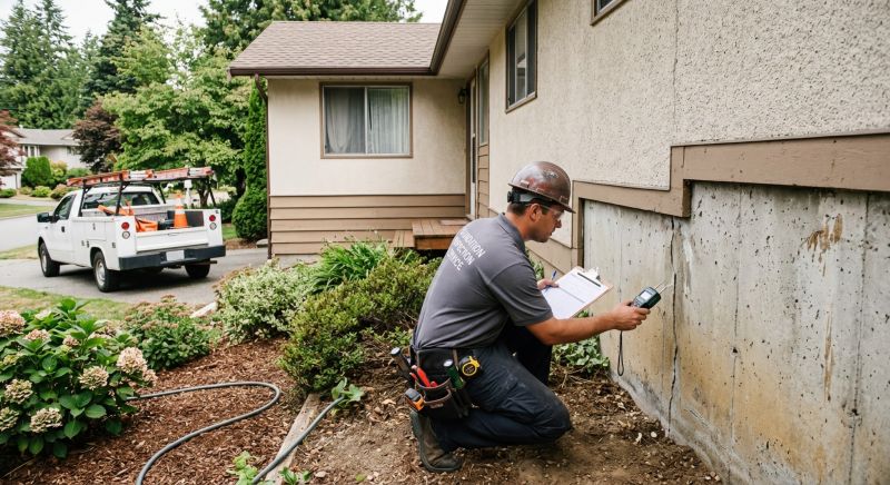 Foundation Inspection in Sumner County, TN