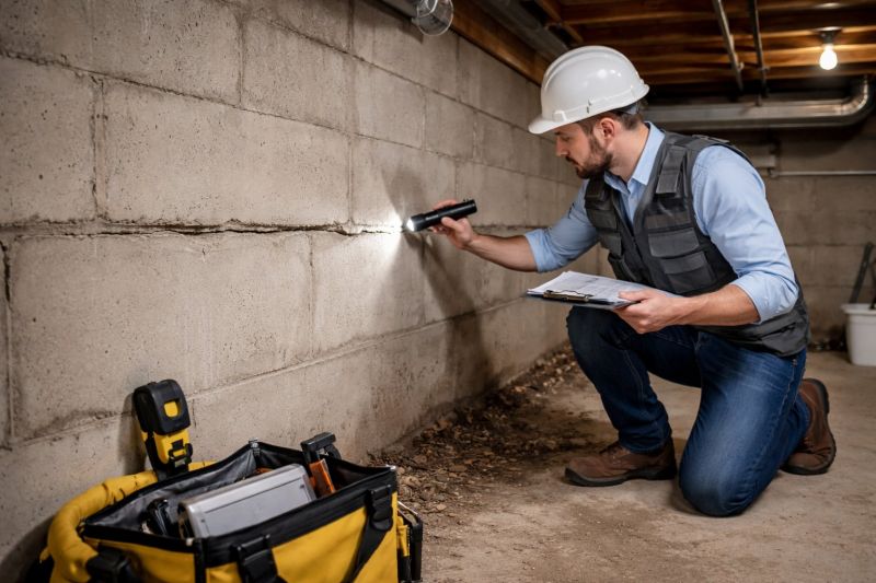 Foundation Inspection in Sumner County, TN