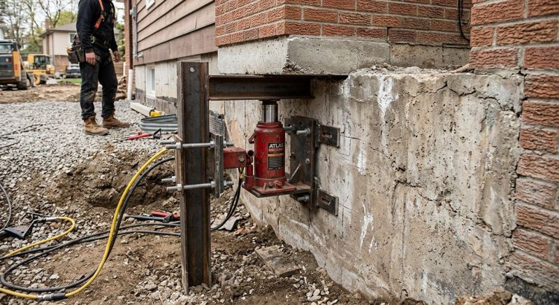 Foundation Jacking in Joelton, TN