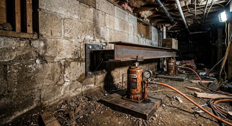 Foundation Jacking in Sumner County, TN