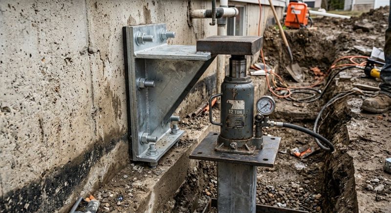 Foundation Jacking in Madison, TN